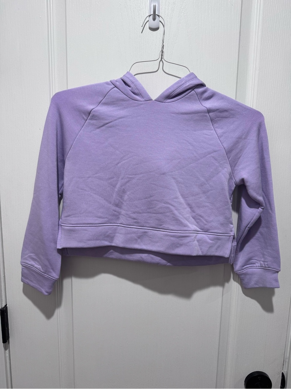 All in Motion Cropped Hoodie- size S (6/7)